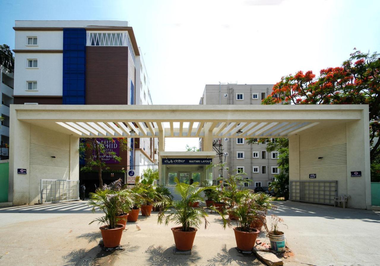 Zip By Spree Hotels Purpleorchid Whitefield Бангалор Екстериор снимка