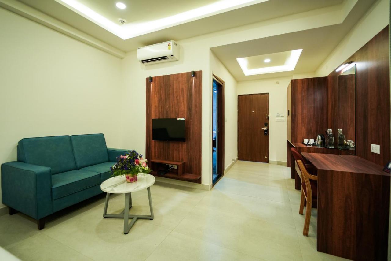 Zip By Spree Hotels Purpleorchid Whitefield Бангалор Екстериор снимка