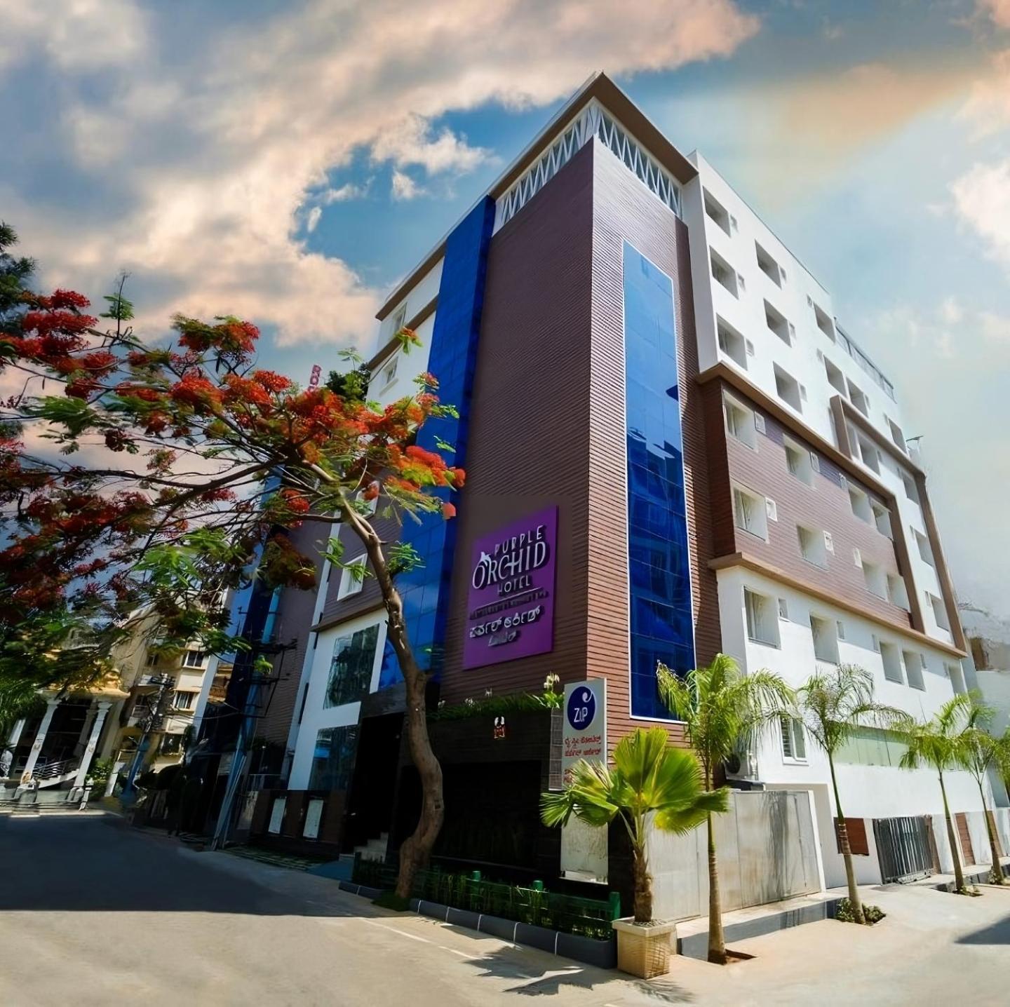 Zip By Spree Hotels Purpleorchid Whitefield Бангалор Екстериор снимка