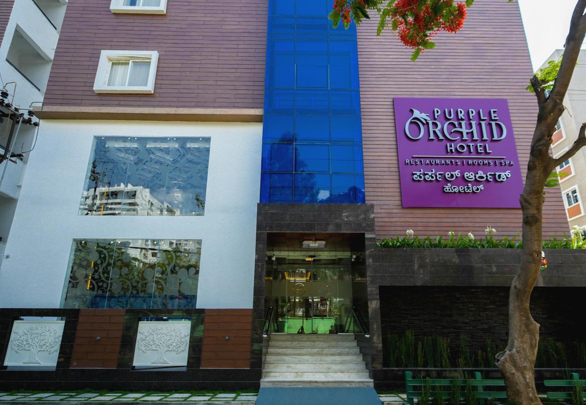 Zip By Spree Hotels Purpleorchid Whitefield Бангалор Екстериор снимка